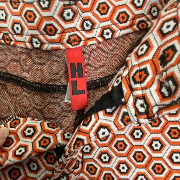 Patterned Skinny Jeans, retro hippy pants size large - Picture 3 of 8